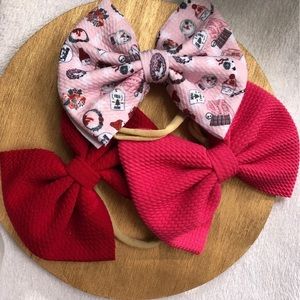 Christmas bows